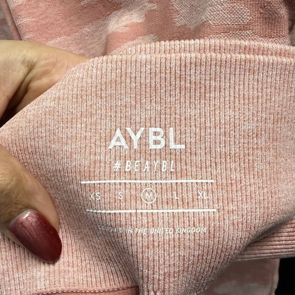 AYBL Pink Camo Apparel - Picture 2 of 2